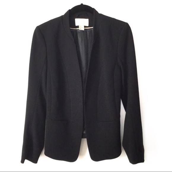 H&M Black Blazer Size 4